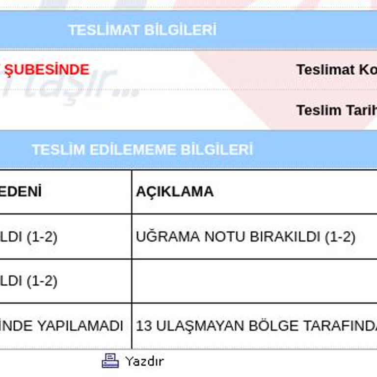 Kayıp Kargo Krizi: Güven Sorunu Ve Mağduriyet