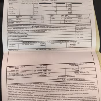 Araç Kiralama Kabusu: Ulaşılmaz Destek Ve Fahiş Hasar Ücreti