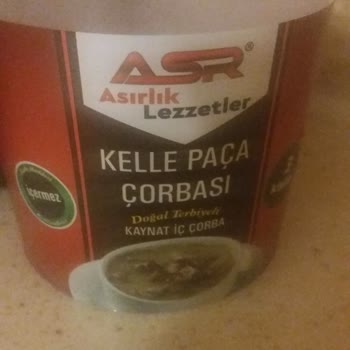 Kelle Paça Çorbasında Et Yok, Yanıltıcı Sunum