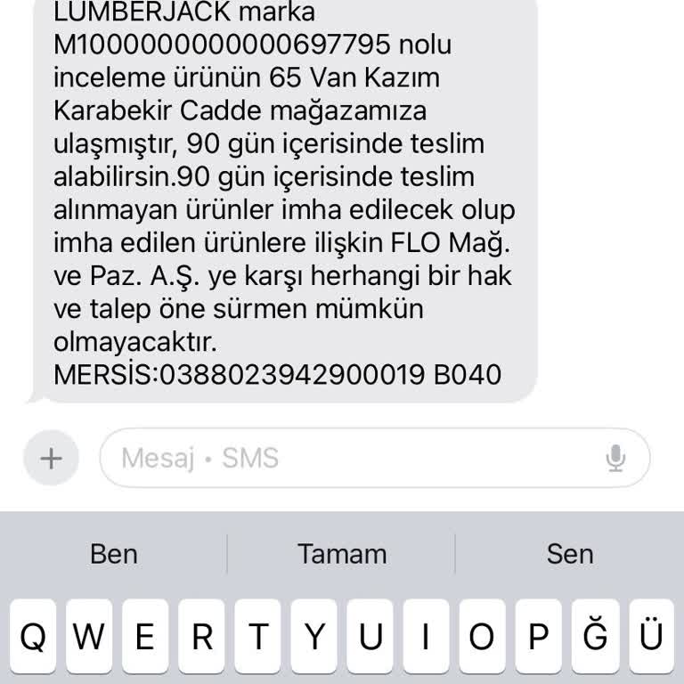 Lumberjack Ayakkabıda Üç Ayda Yırtılma Ve İnceleme Reddi