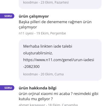 N11'de Sahte Ürün Ve Satıcı Korumasızlığı