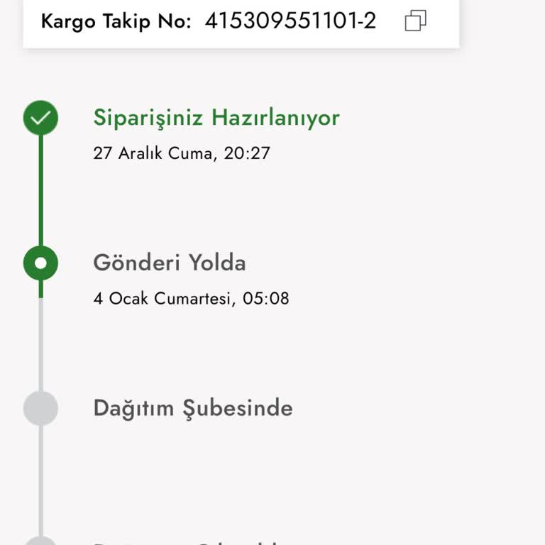 Hepsijet Kargo İle İletişim Sorunu Ve Teslimat Gecikmesi