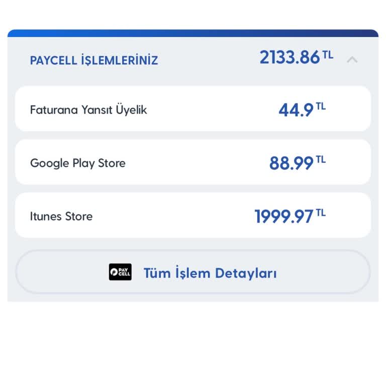 İtunes Üzerinden Yetkisiz Çekim Ve İade Talebi