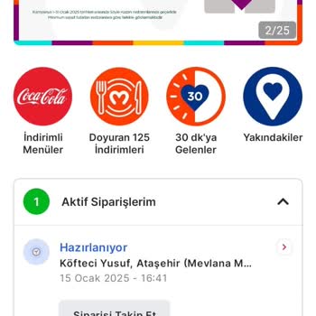 Migros Yemek'te Saatlerce Bekleyen Sipariş