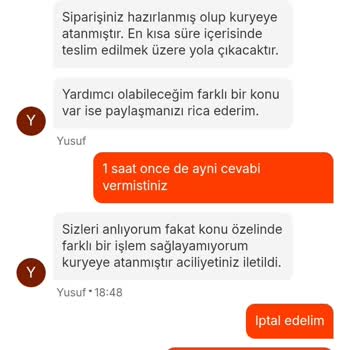Migros Yemek'te Saatlerce Bekleyen Sipariş