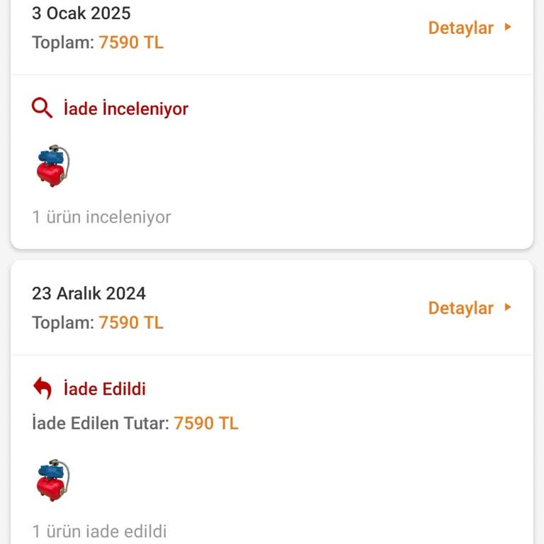 Trendyol'da Sipariş İptali Ve Fiyat Artışı Mağduriyeti