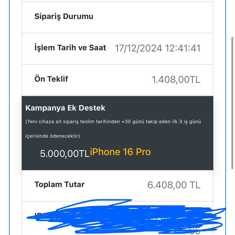Ek Ödeme Sözünde Durulmayan Telefon Satışı