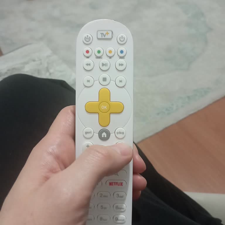 TV+ Kumandası Değişiminde Ücret Şoku