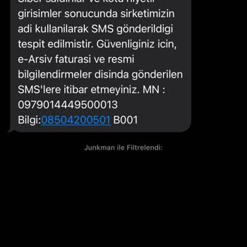 İzinsiz Mesajlar Ve Müşteri Rahatsızlığı