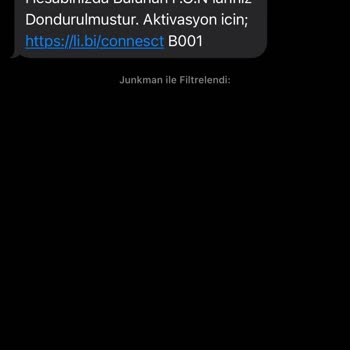 İzinsiz Mesajlar Ve Müşteri Rahatsızlığı