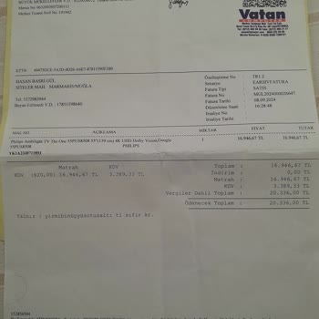 Philips Televizyonumun Sesli Komut Sorunu Ve Müşteri Hizmetleri Hayal Kırıklığı