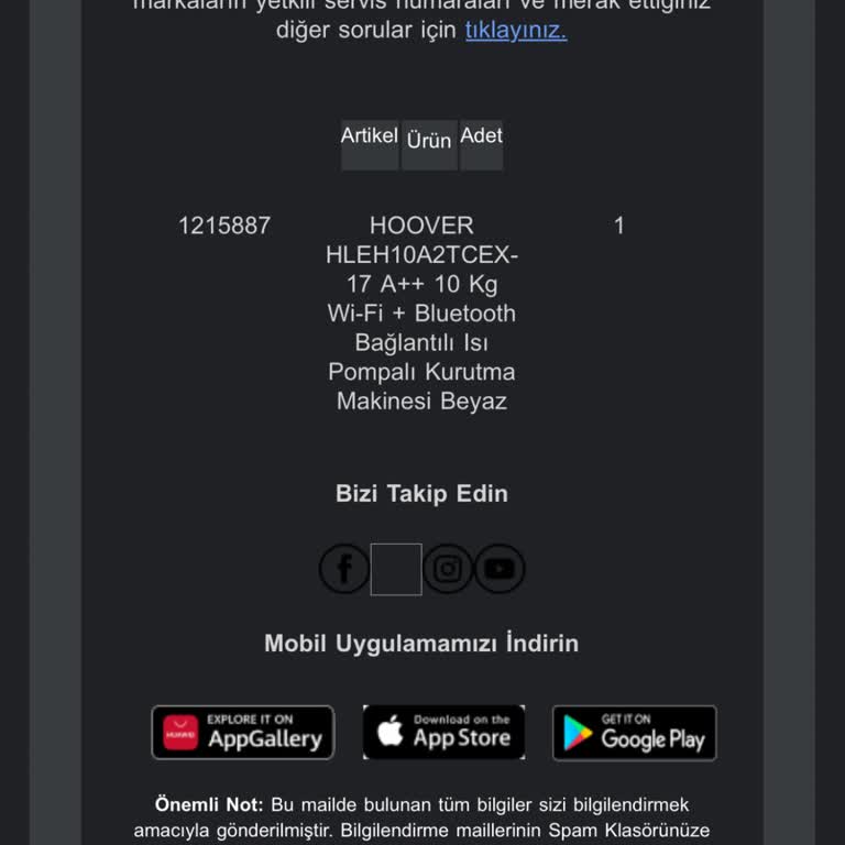 Media Markt Sipariş Teslimatında Büyük Hayal Kırıklığı
