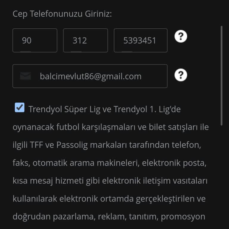 Telefon Numarası Ve Alan Kodu Sorunu