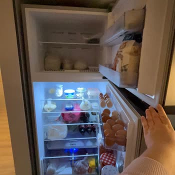 Arçelik Buzdolabında Dondurucu Işığı Eksikliği