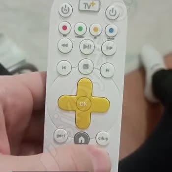 Turkcell TV+ Kumanda Arızası