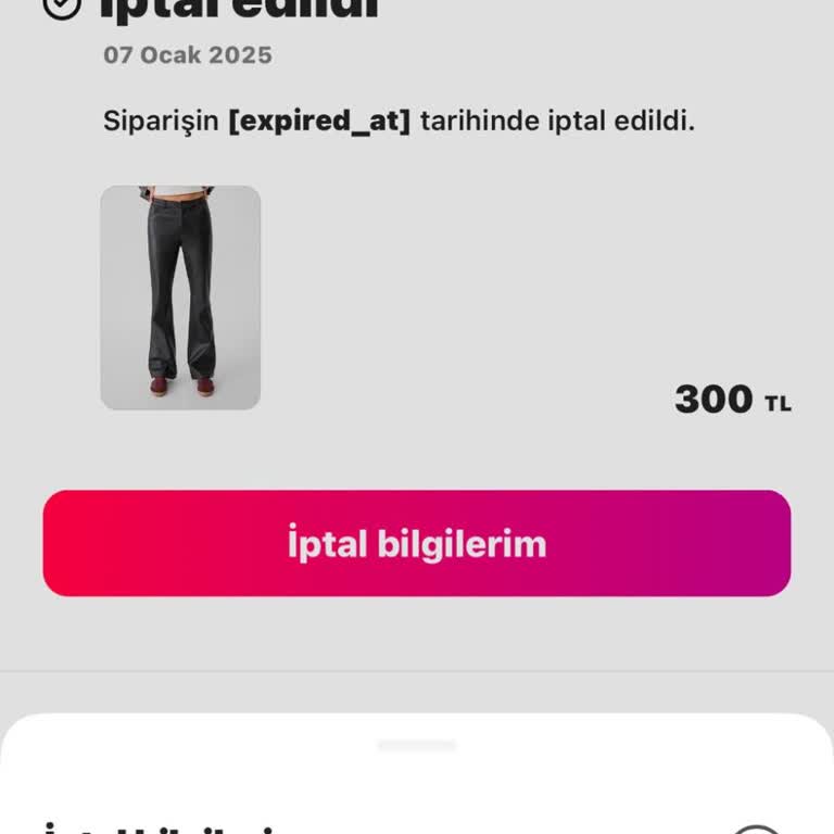 Gardrops İade Sürecinde Sorun Yaşıyorum