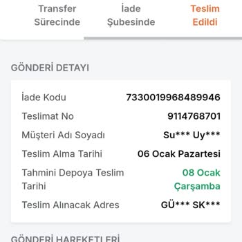 Yanlış İade Sorunu Ve Yalancı Mağaza Deneyimi