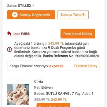 Yanlış İade Sorunu Ve Yalancı Mağaza Deneyimi