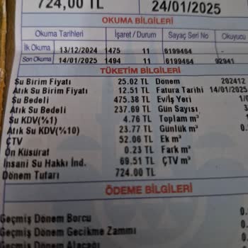 İSKİ Faturalarında Haksız Atık Su Bedeli Tahsilatı