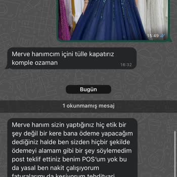 Pos Cihazı Sorunu Ve Saygısız Hizmet