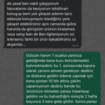 Pos Cihazı Sorunu Ve Saygısız Hizmet
