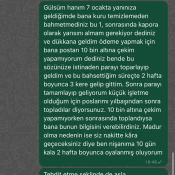 Pos Cihazı Sorunu Ve Saygısız Hizmet