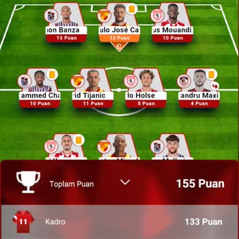 Sosyal Lig Puan Hesaplama Hatası