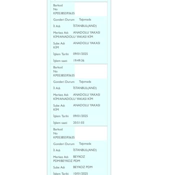 PTT Kargo Şubesindeki Gecikme Ve İletişim Sorunu