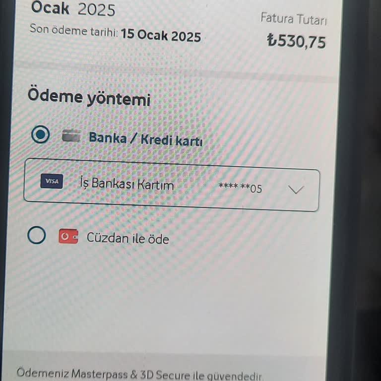 Vodafone Faturalı Hatlarda Sürekli Sorun Ve Haksız Fesih