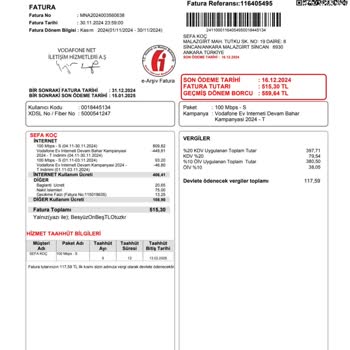 Abonelik İptali Ve Haksız Fatura Sorunu