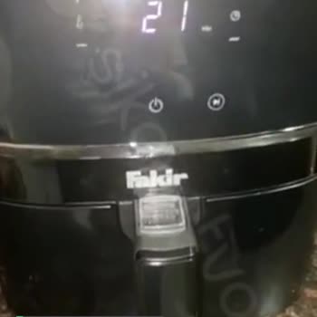 Fakir Airfry Tik Tak Ses Sorunu!