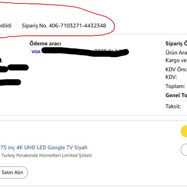 Amazon Teslimat Gecikmesi Ve İletişim Eksikliği