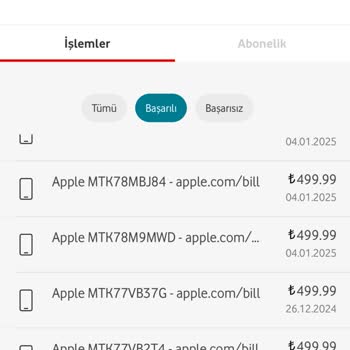 Vodafone Ve Apple Arasında Kalan Mobil Ödeme Sorunu