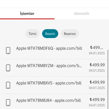 Vodafone Ve Apple Arasında Kalan Mobil Ödeme Sorunu