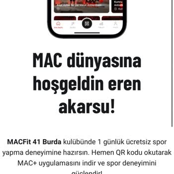 Macfit Deneme Formu Karmaşası: 41 Burda Şubesinde Hayal Kırıklığı