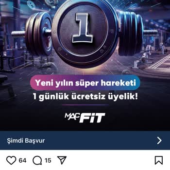 Macfit Deneme Formu Karmaşası: 41 Burda Şubesinde Hayal Kırıklığı