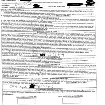 Acil Durumda Usulsüz İşlemler Ve Haksız Ücret Talebi