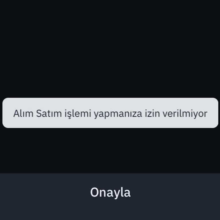 Binance TR'de Uzun Süreli Hesap Blokesi Ve Bilgi Eksikliği