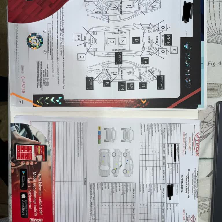 Ekspertiz Hatası Nedeniyle Maddi Ve Manevi Zarar