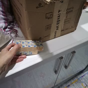 Eksik Gönderilen Manyetik Yapı Blokları