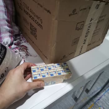 Eksik Gönderilen Manyetik Yapı Blokları