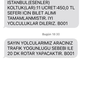 Sallanan Koltuk Ve Çözüm Üretemeyen Müşteri Hizmetleri