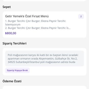 Yanlış Adres, İptal Edilen Sipariş Ve İade Sorunu