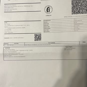 Teknosa'dan Alınan Hasarlı Buzdolabı Ve Çözüm Süreci