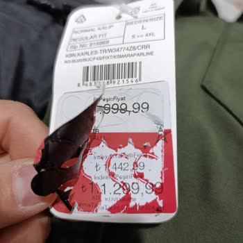 Yanıltıcı İndirim Etiketi