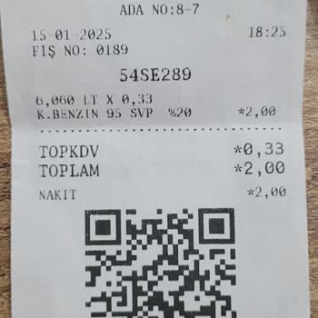 Shell Puanlarımla Aldığım Benzin Sorunu