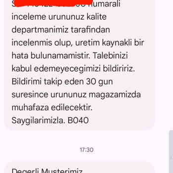 Colin's Jeans: Kalitesiz Ürün Ve İade Sorunu
