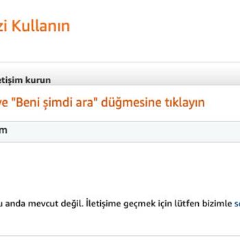 Amazon'da Tekrar Eden Kulaklık Sorunu Ve İletişim Engeli