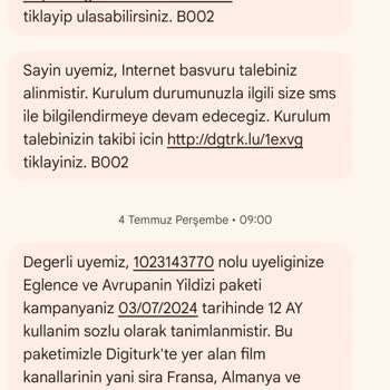 Digiturk İletişim Eksikliği Ve Mağduriyet