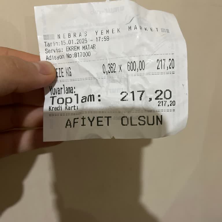 Bozuk Mercimek Köftesi İle Hayal Kırıklığı